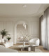 Liro Bar Pendant Ceiling Light White 3x GU10-12
