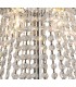 Ceiling Pendant Chandelier 13 Light Polished Chrome, Crystal - 7