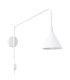 Nox Dome Wall Lamp White 1x E14-1