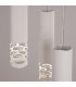 Liro Cluster Pendant Ceiling Light White 3x GU10-5