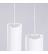 Liro Cluster Pendant Ceiling Light White 3x GU10-6