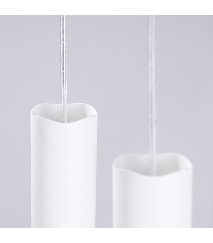 Liro Cluster Pendant Ceiling Light White 3x GU10-6
