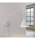 Nox Dome Wall Lamp White 1x E14-3