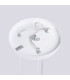 Liro Cluster Pendant Ceiling Light White 3x GU10-8