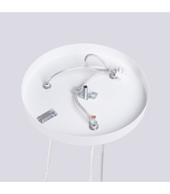 Liro Cluster Pendant Ceiling Light White 3x GU10-8