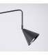 Nox Dome Wall Lamp Black 1x E14-5