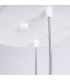 Liro Cluster Pendant Ceiling Light White 3x GU10-9