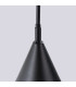 Nox Dome Wall Lamp Black 1x E14-6