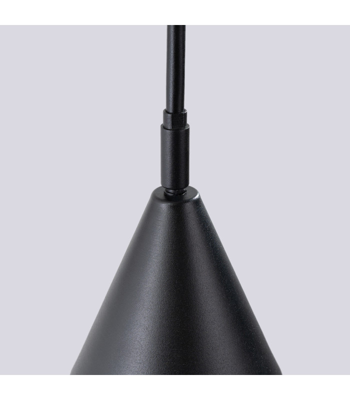 Nox Dome Wall Lamp Black 1x E14-6