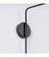 Nox Dome Wall Lamp Black 1x E14-7