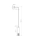 Liro Wall Lamp White 1x GU10-10