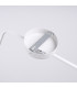 Nox Dome Wall Lamp White 1x E14-9