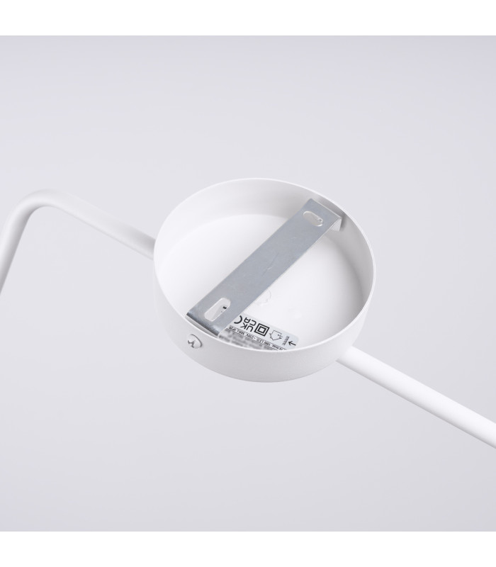 Nox Dome Wall Lamp White 1x E14-9