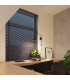 Nox Dome Wall Lamp Black 1x E14-13