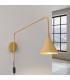 Nox Dome Wall Lamp Gold Black 1x E14-3