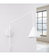 Nox Dome Wall Lamp White 1x E14-2