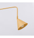 Nox Dome Wall Lamp Gold Black 1x E14-5