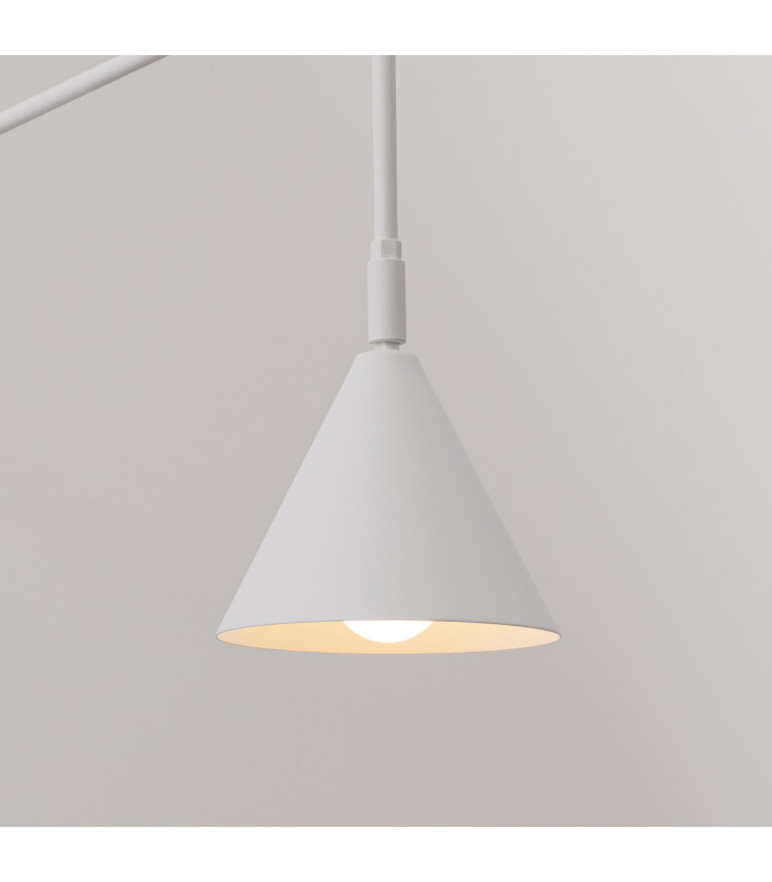 Nox Dome Wall Lamp White 1x E14-4