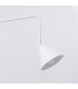 Nox Dome Wall Lamp White 1x E14-5