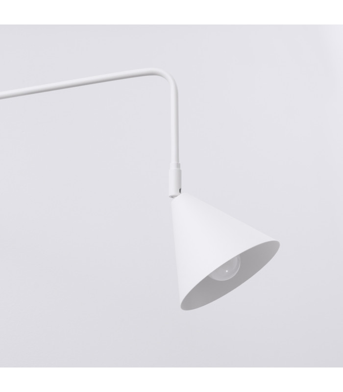 Nox Dome Wall Lamp White 1x E14-5