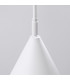 Nox Dome Wall Lamp White 1x E14-6