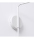 Nox Dome Wall Lamp White 1x E14-7