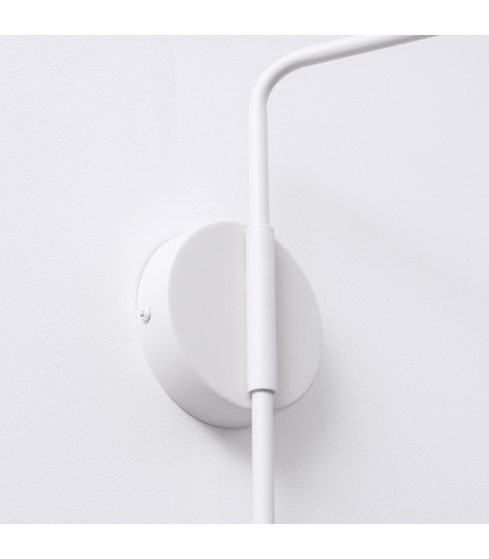 Nox Dome Wall Lamp White 1x E14-7