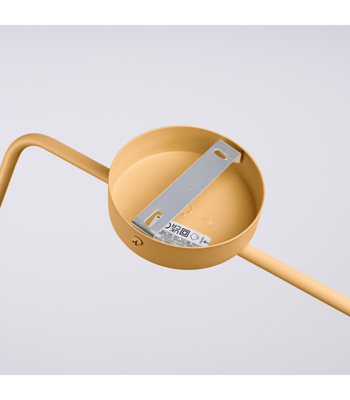 Nox Dome Wall Lamp Gold Black 1x E14-9