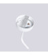 Liro Wall Lamp White 1x GU10-8