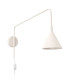 Nox Dome Wall Lamp Beige 1x E14-1