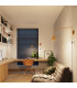 Nox Dome Wall Lamp Gold Black 1x E14-12