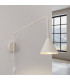 Nox Dome Wall Lamp Beige 1x E14-3