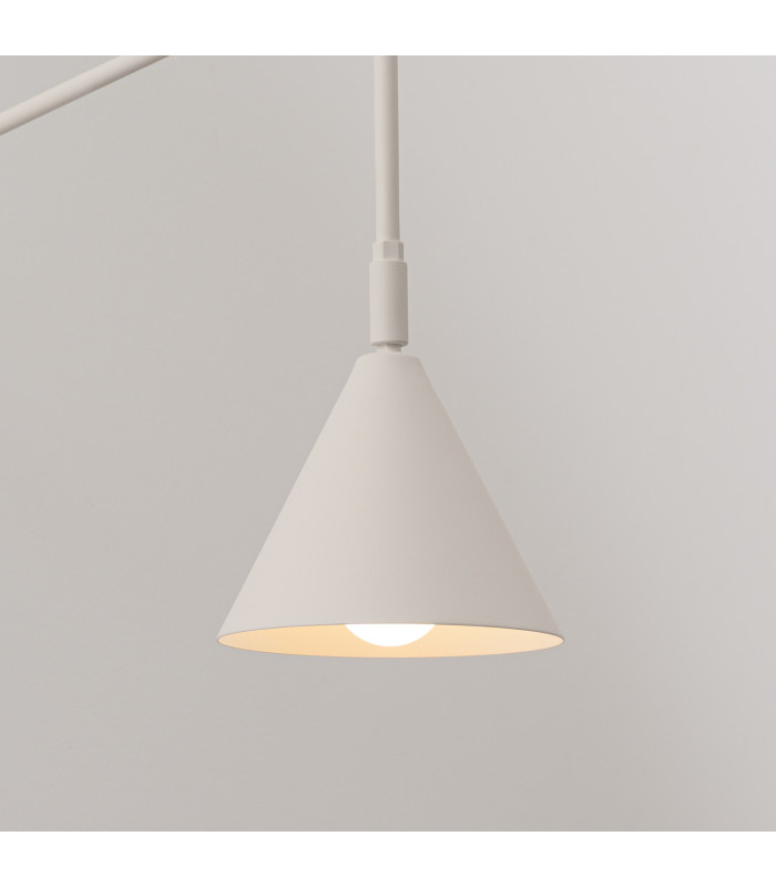 Nox Dome Wall Lamp Beige 1x E14-4