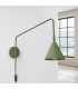 Nox Dome Wall Lamp Olive Green 1x E14-2