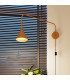 Nox Dome Wall Lamp Gold Black 1x E14-14