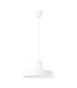 Bilo Dome Pendant Ceiling Light White 1x E27-1