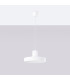 Bilo Dome Pendant Ceiling Light White 1x E27-2