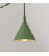 Nox Dome Wall Lamp Olive Green 1x E14-4