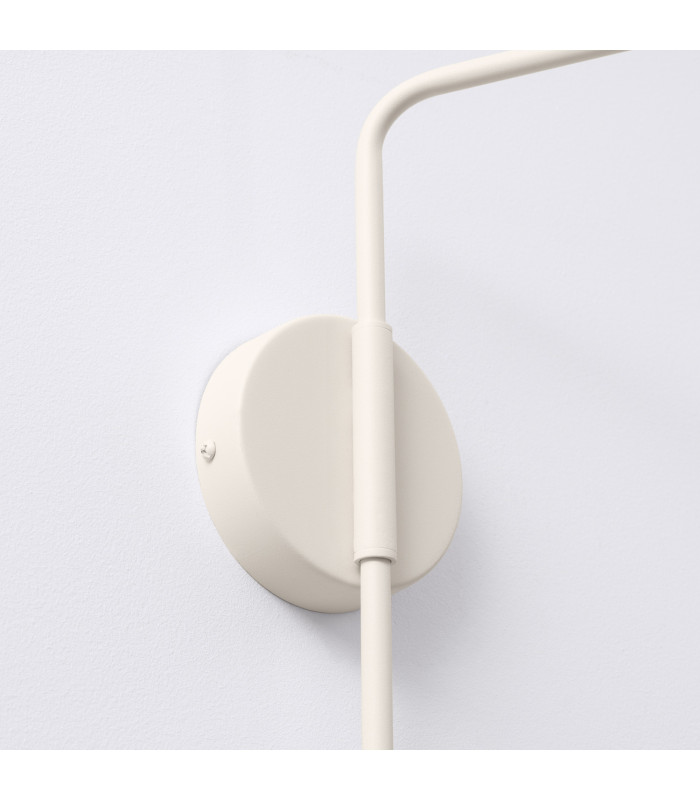 Nox Dome Wall Lamp Beige 1x E14-7