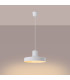 Bilo Dome Pendant Ceiling Light White 1x E27-3