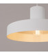 Bilo Dome Pendant Ceiling Light White 1x E27-4