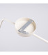 Nox Dome Wall Lamp Beige 1x E14-9