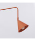 Nox Dome Wall Lamp Red Ochre 1x E14-5