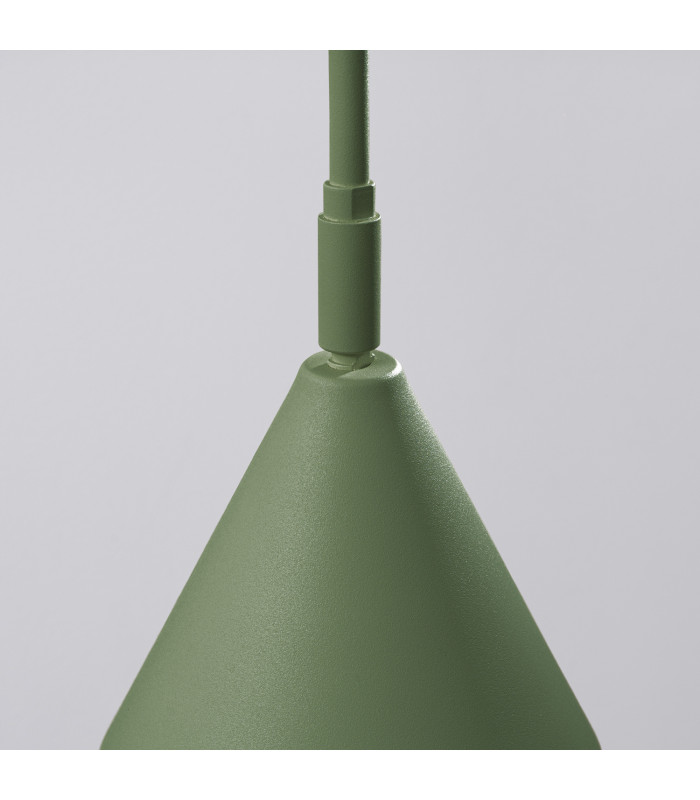 Nox Dome Wall Lamp Olive Green 1x E14-6