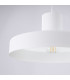 Bilo Dome Pendant Ceiling Light White 1x E27-6