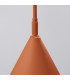 Nox Dome Wall Lamp Red Ochre 1x E14-6