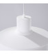 Bilo Dome Pendant Ceiling Light White 1x E27-7