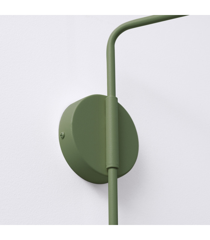 Nox Dome Wall Lamp Olive Green 1x E14-7