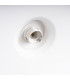 Bilo Dome Pendant Ceiling Light White 1x E27-8