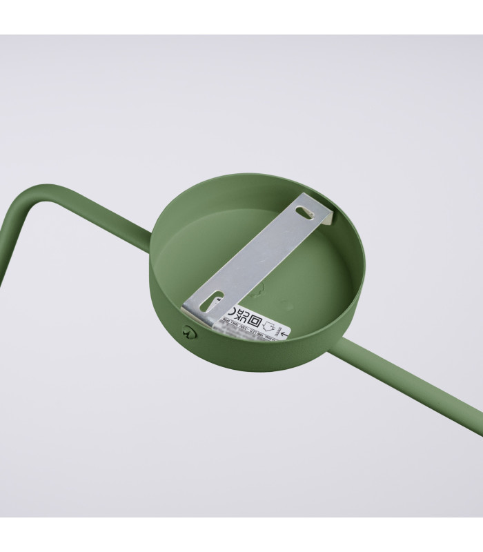 Nox Dome Wall Lamp Olive Green 1x E14-9
